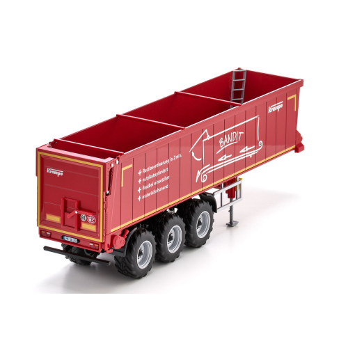 CARRO RACCOLTA C/TRASPORTATORE KRAMPE CONVEYOR BELT TRAILER SB II 1:32 Wiking Mezzi Agricoli e Accessori Modellino
