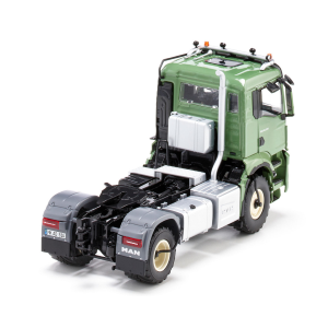 MAN TGS 18.510 4x4 BL 2-AXLE -TRUCK GREEN 1:32 Wiking Camion Modellino