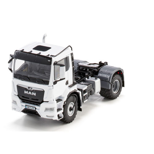 MAN TGS 18.510 4x4 BL 2-AXLE -TRUCK WHITE 1:32 Wiking Camion Modellino