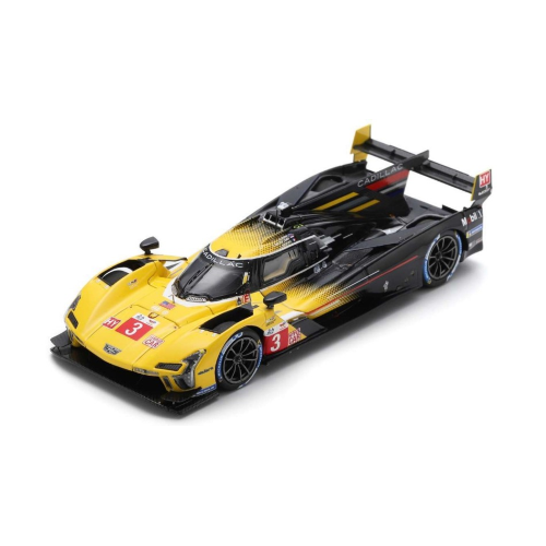 CADILLAC N.3 4th 24H LE MANS 2023 BOURDAIS-VAN DER ZANDE-DIXON 1:43 Spark Model Auto Competizione Modellino