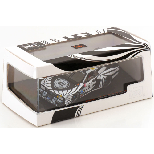 LANCIA BETA MONTECARLO N.51 6h SILVERSTONE 1979 R.PATRESE-W.ROHRL 1:43 Ixo Model Auto Competizione Modellino