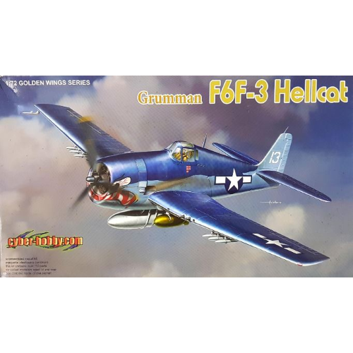 CH GRUMMAN F6F-3 KIT 1:72 Dragon Kit Aerei Modellino