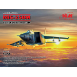 MIG-25 BM SOVIET STRIKE AIRCRAFT KIT 1:72 ICM Kit Aerei Modellino