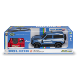 LAND ROVER DEFENDER POLIZIA RADIOCOMANDO 1:24 RE.EL.Toys Radiocomando Modellino