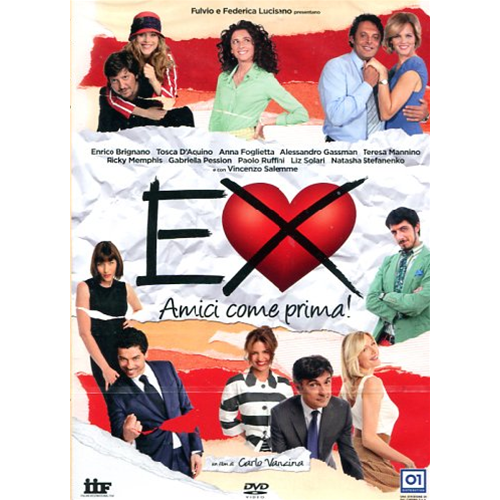 Ex - Amici Come Prima  [DVD Usato]