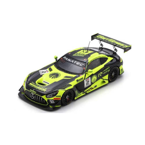 MERCEDES GT3 N.2 24H SPA 2023 BERGSTEIN-LEWANDOWSKI-WALKER-WILLIAMSON 1:43 Spark Model Auto Competizione Modellino