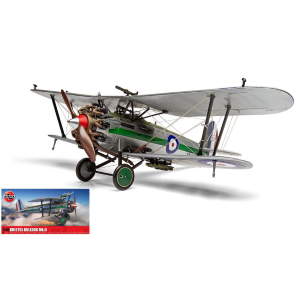 BRISTOL BULLDOG Mk.II KIT 1:48 Airfix Kit Aerei Modellino