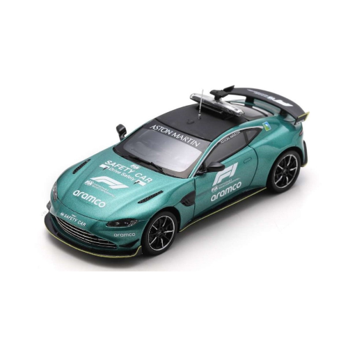 ASTON MARTIN VANTAGE F1 SAFETY CAR 2023 1:43 Spark Model Auto Competizione Modellino