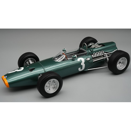BRM P261 N.3 WINNER MONACO GP 1965 G.HILL 1:18 Tecnomodel Formula 1 Modellino