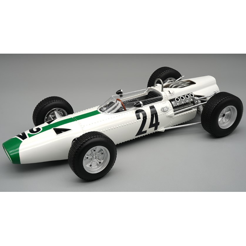 BRM P261 N.24 BELGIUM GP 1965 B.BONDURANT 1:18 Tecnomodel Formula 1 Modellino