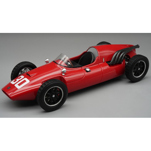 COOPER-FERRARI T51 N.30 FRENCH GP1960 G.MUNARON 1:18 Tecnomodel Formula 1 Modellino