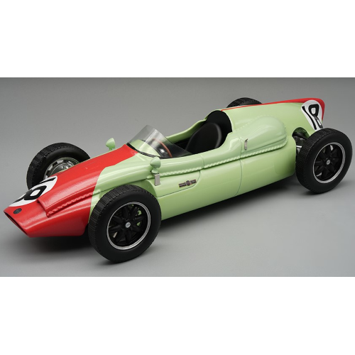 COOPER T51 MONACO GP 1960 T.BROOKS 1:18 Tecnomodel Formula 1 Modellino