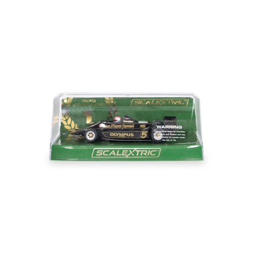 LOTUS 79 MARIO ANDRETTI 1978 WORLD CHAMPION SLOT 1:32 Scalextric Slot Modellino