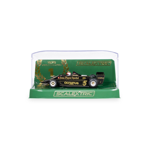 LOTUS 79 MARIO ANDRETTI 1978 WORLD CHAMPION SLOT 1:32 Scalextric Slot Modellino