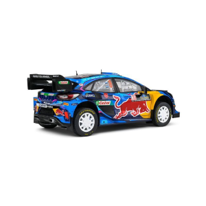 FORD PUMA WRC N.8 WINNER RALLY SWEDEN 2023 TANAK-JARVEOJA 1:18 Solido Auto Rally Modellino