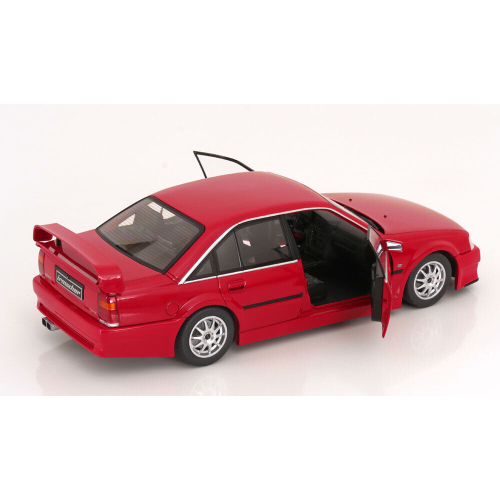 OPEL OMEGA 3.0 24V 1990 RED 1:18 Solido Auto Stradali Modellino
