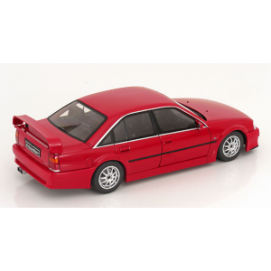 OPEL OMEGA 3.0 24V 1990 RED 1:18 Solido Auto Stradali Modellino