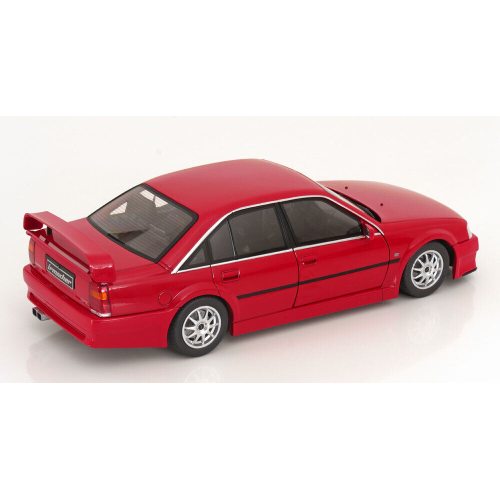 OPEL OMEGA 3.0 24V 1990 RED 1:18 Solido Auto Stradali Modellino