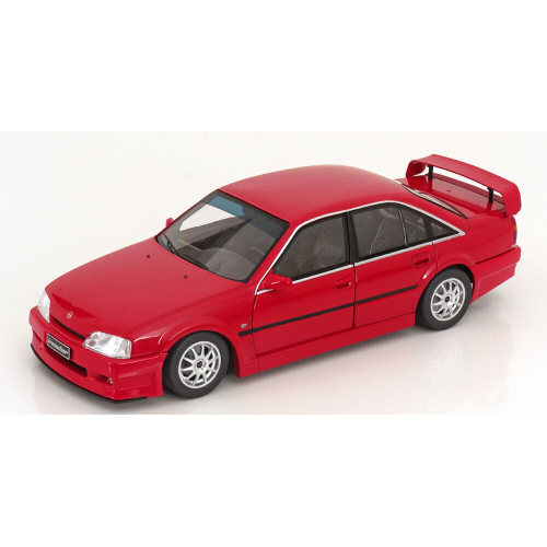 OPEL OMEGA 3.0 24V 1990 RED 1:18 Solido Auto Stradali Modellino