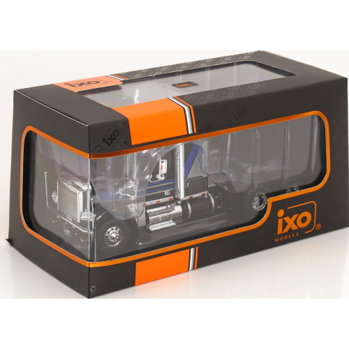 FREIGHTLINER CORONADO 2012 BLACK/GREY 1:43 Ixo Model Camion Modellino