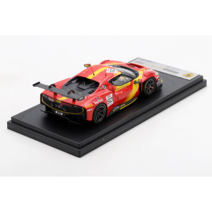 FERRARI 296 GT3 N.50 AF CORSE 24H SPA 2023 PIGUET-MANN-VARRONE-DE PAUW 1:43 Looksmart Auto Competizione Modellino