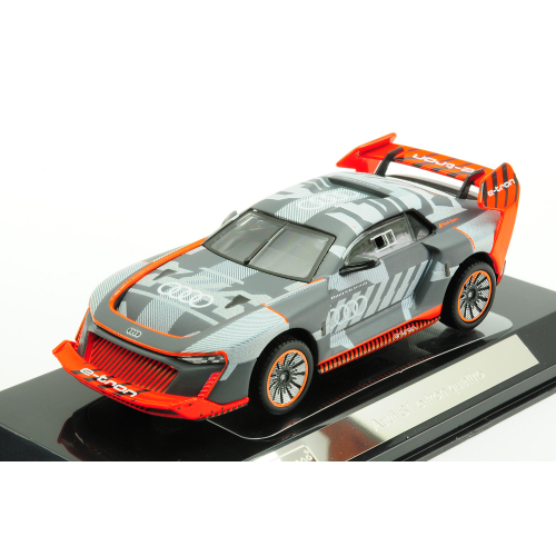 AUDI S1 QUATTRO e-TRON 1:43 Burago Auto Stradali Modellino