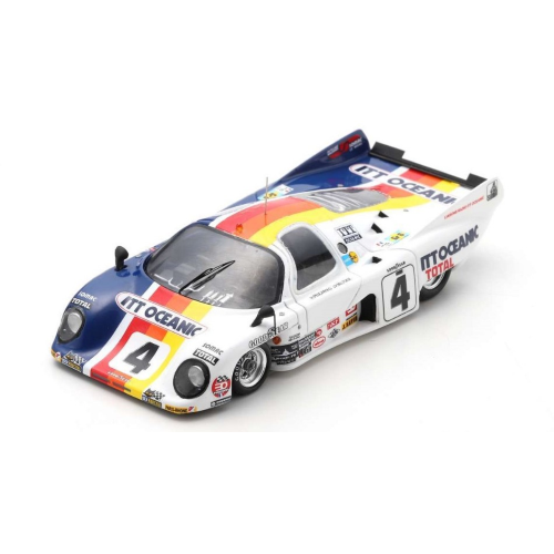 RONDEAU M379 N.4 10th 24H LE MANS 1979 J.P.BELTOISE-H.PESCAROLO 1:43 Spark Model Auto Competizione Modellino
