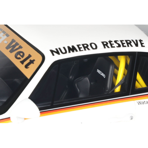 PORSCHE 911 993 RWB BODYKIT KATO-SAN N.41 1993 WHITE 1:18 GT Spirit Auto Competizione Modellino
