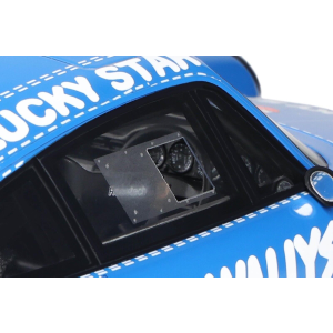 PORSCHE 911 964 RWB COUPE OSHO ARROW 1993  BLUE 1:18 GT Spirit Auto Competizione Modellino