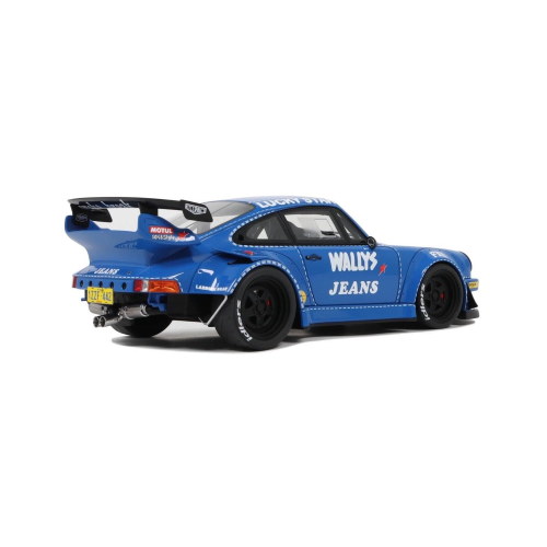 PORSCHE 911 964 RWB COUPE OSHO ARROW 1993  BLUE 1:18 GT Spirit Auto Competizione Modellino