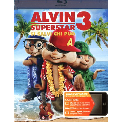Alvin Superstar 3 [Blu-Ray Usato]