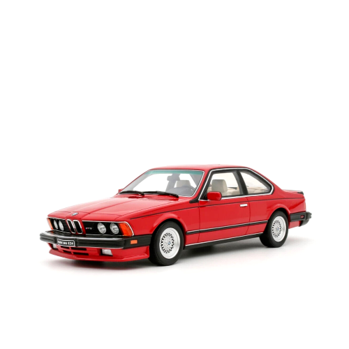 BMW E24 M6 1986 RED 1:18 Ottomobile Auto Stradali Modellino