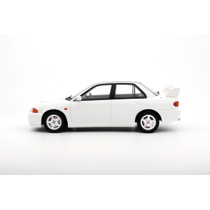 MITSUBISHI LANCER EVO III 1995 WHITE 1:18 Ottomobile Auto Stradali Modellino