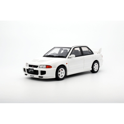 MITSUBISHI LANCER EVO III 1995 WHITE 1:18 Ottomobile Auto Stradali Modellino