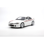 NISSAN SILVIA SPEC-R NISMO AERO S15 2000 WHITE 1:18 Ottomobile Auto Stradali Modellino