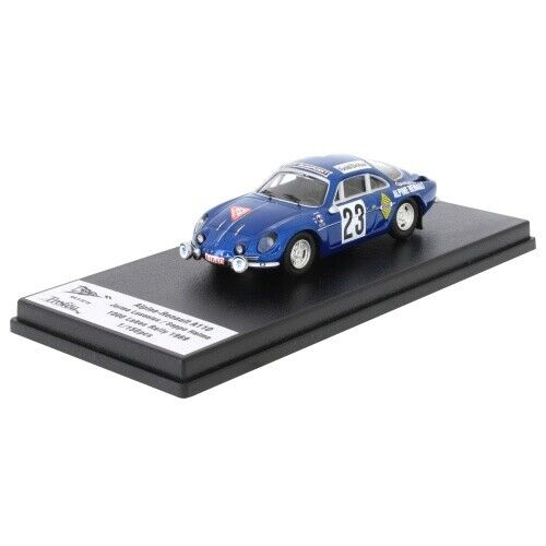ALPINE A110 1000 N.23 LAKES RALLY 1969 LUSENIUS-HALME 1:43 Trofeu Auto Rally Modellino