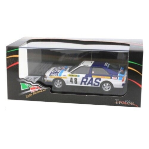 AUDI QUATTRO N.48 MONTE CARLO RALLY 1983 BOS-DEMUTH 1:43 Trofeu Auto Rally Modellino