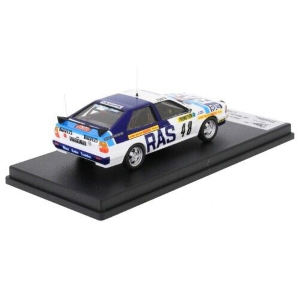 AUDI QUATTRO N.48 MONTE CARLO RALLY 1983 BOS-DEMUTH 1:43 Trofeu Auto Rally Modellino