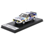 AUDI QUATTRO N.48 MONTE CARLO RALLY 1983 BOS-DEMUTH 1:43 Trofeu Auto Rally Modellino