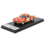 FIAT 124 ABARTH RALLY N.1 2nd RALLY OF PORTUGAL1975 MIKKOLA-TODT 1:43 Trofeu Auto Rally Modellino