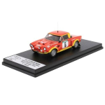 FIAT 124 ABARTH RALLY N.6 RALLY OF PORTUGAL 1975 PAGANELLI-RUSSO 1:43 Trofeu Auto Rally Modellino