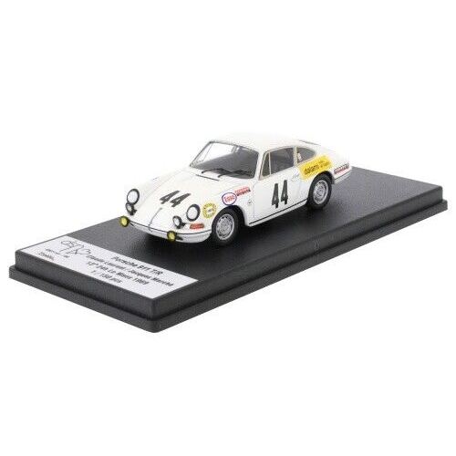 PORSCHE 911/T/R N.44 LE MANS 1969 LAURENT-MARCHE' 1:43 Trofeu Auto Competizione Modellino