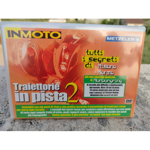 Inmoto Traiettorie in Pista (2 Dvd) [Dvd Usato]