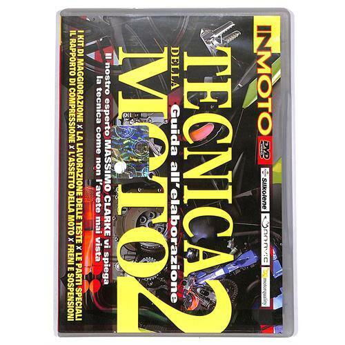 Inmoto Tecnica della Moto (2 Dvd) [Dvd Usato]