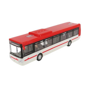 BUS IRISBUS PLASTIGAM Cm 26x6x6 RED REPRODUCTION 2024 1:43 Norev Autobus Modellino