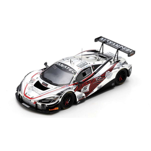 MC LAREN 720S GT3 N.5 WINNER GOLD CUP 24H SPA 2023 GAMBRE-FAGG-DE HAAN-MACDONALD 1:43 Spark Model Auto Competizione Modellino
