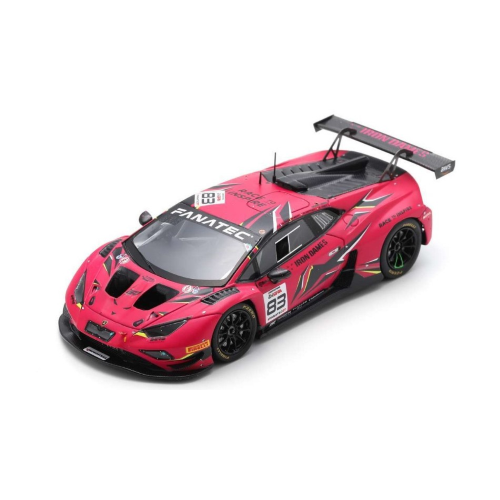LAMBORGHINI HURACAN GT3 N.83 24H SPA 2023 PIN-FREY-BOVY-GATTING 1:43 Spark Model Auto Competizione Modellino