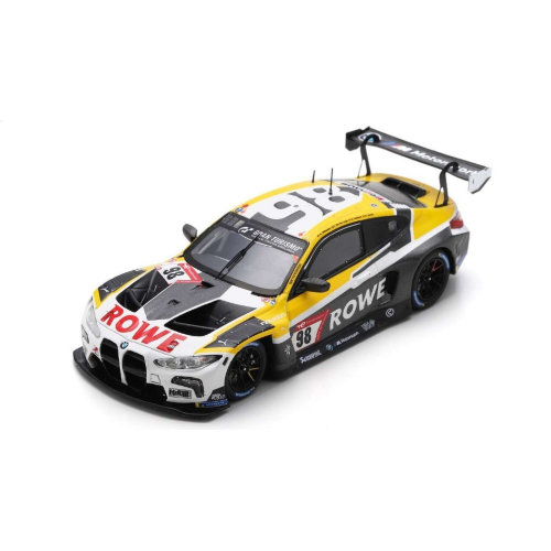 BMW M4 GT3 N.98 2nd 24H NURBURGRING 2023 WITTMANN-VANTHOOR-MARTIN-VAN DER LINDE 1:43 Spark Model Auto Competizione Modellino