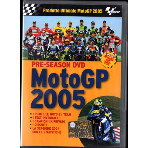 Pre-Season Motogp 2005 [Dvd Usato]