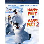 Happy Feet / Happy Feet 2 (2 Blu-Ray)  [Blu-Ray Nuovo]